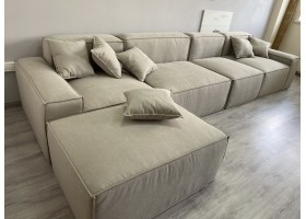 Модульный бескаркасный диван