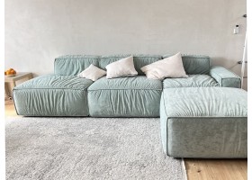 Модульный бескаркасный диван