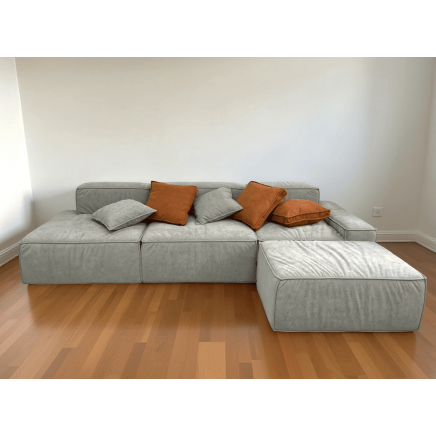 Диван Модульный Relax Mocco 370 см.