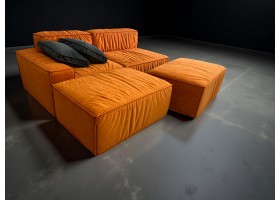 Модульный бескаркасный диван