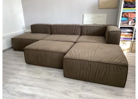 Модульный бескаркасный диван