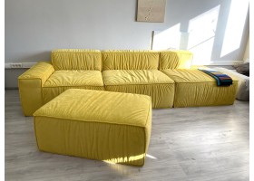 Модульный бескаркасный диван