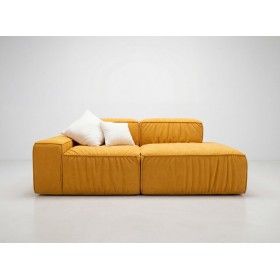 Диван Модульный Желтый 200 см.