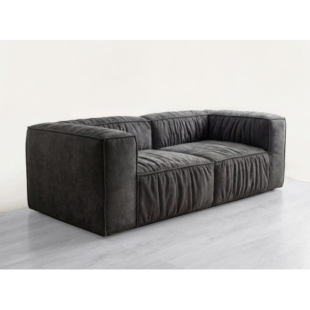 Диван Модульный Серый 200 см.