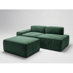 Диван Модульный Зеленый 200 см.