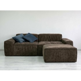 Диван Модульный Коричневый 200 см.
