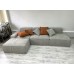 Диван Модульный Светло-серый 300 см.