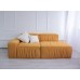 Диван Модульный Желтый 200 см.